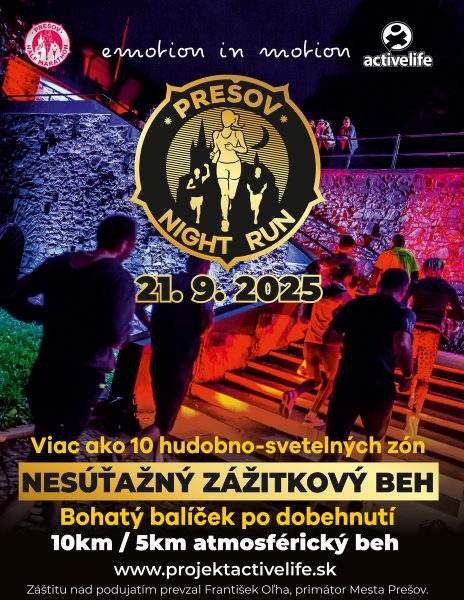 presov night run 2025